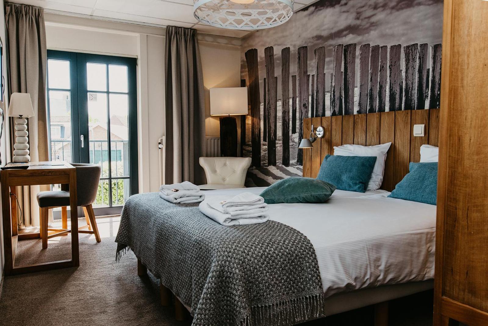 Romantik Badhotel Renesse Eksteriør billede