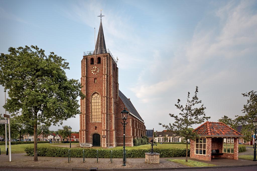 Romantik Badhotel Renesse Eksteriør billede